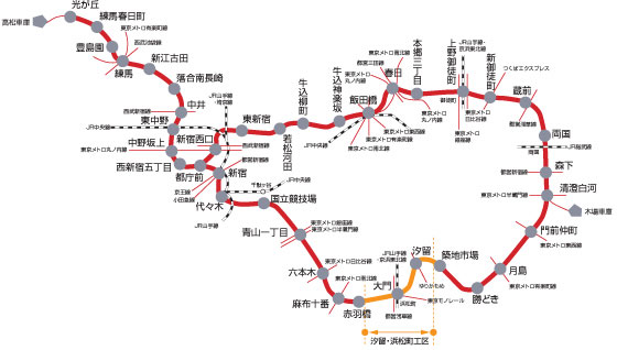 丸ノ内線｜出典：http://qq3q.biz/yqmO