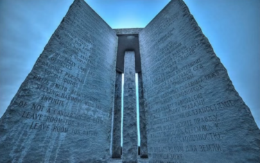 ジョージアガイドストーンは5億人に減らす目的に作られた人類削除計画