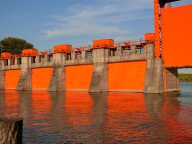 旧岩淵水門 赤水門でオーブが映る・水に浮かぶ霊がいるのは本当なの？