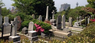 横浜外国人墓地は心霊スポット！外国人の霊が現れるってマジ？