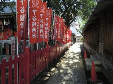 下谷神社裏は有名な心霊スポット！住宅地では何が起こっているの？